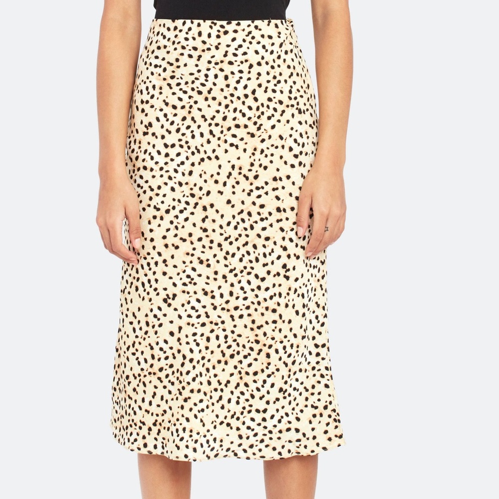 Cupcakes and cashmere cheetah skirt